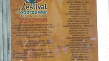 Leo Brouwer festival poster