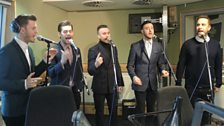 The Overtones Live in Session