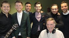 The Overtones with Sir Terry