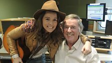 Brandi Carlile with Sir Terry