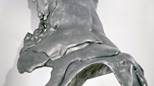 Lynda Benglis, Wing, 1970 Cast aluminum