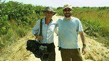 Director Robbie Fraser (right) spent over three years shooting in Mali