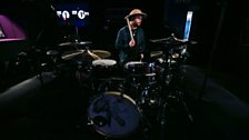 Royal Blood perform for Ferne Cotton in the Live Lounge