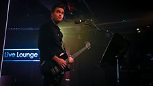 Royal Blood perform for Ferne Cotton in the Live Lounge