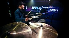 Royal Blood perform for Ferne Cotton in the Live Lounge