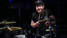 Royal Blood perform for Ferne Cotton in the Live Lounge