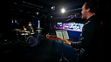 Royal Blood perform for Ferne Cotton in the Live Lounge