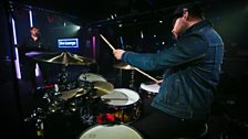 Royal Blood perform for Ferne Cotton in the Live Lounge