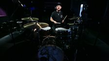 Royal Blood perform for Ferne Cotton in the Live Lounge