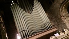 Chester Cathedral Organ - pipework