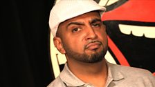 Deaf stand-up comedian Rinkoo Barpaga