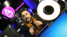 Bobby Friction in awe of Nina Wadia