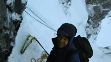 Comb Gully on Ben Nevis