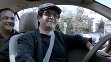 Jafar Panahi in Taxi