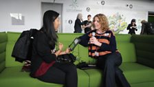 Tara Parashar interviews Joanna Berry at the 6 Music hack day