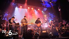 The War on Drugs at the 6 Music Festival 2015