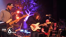 The War on Drugs at the 6 Music Festival 2015