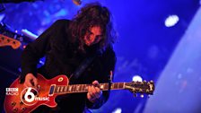 The War on Drugs at the 6 Music Festival 2015