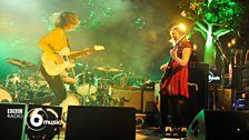 Sleater-Kinney at the 6 Music Festival 2015