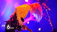 Sleater-Kinney at the 6 Music Festival 2015