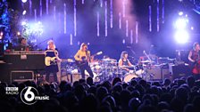 Sleater-Kinney at the 6 Music Festival 2015