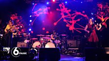 Sleater-Kinney at the 6 Music Festival 2015