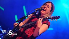 Sleater-Kinney at the 6 Music Festival 2015