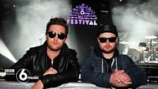 Royal Blood at the 6 Music Festival