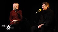 Bryan Ferry and Lauren Laverne