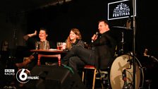 Kate Tempest and Eliza Carthy