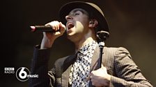 Maxïmo Park at the 6 Music Festival 2015