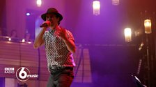 Maxïmo Park at the 6 Music Festival 2015