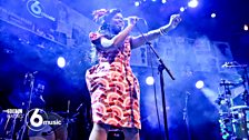 Ibibio Sound Machine at the 6 Music Festival 2015