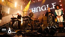 Jungle at 6 Music Festival 2015