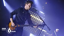 Royal Blood at the 6 Music Festival 2015