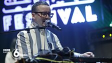 Hot Chip at the 6 Music Festival 2015