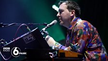 Hot Chip at the 6 Music Festival 2015