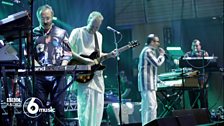 Hot Chip at the 6 Music Festival 2015