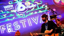 Gruff Rhys at the 6 Music Festival 2015