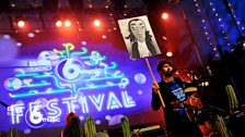 Gruff Rhys at the 6 Music Festival 2015