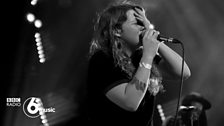 Kate Tempest at the 6 Music Festival 2015