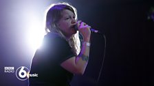 Kate Tempest at the 6 Music Festival 2015