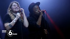 Kate Tempest at the 6 Music Festival 2015