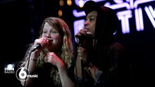 Kate Tempest at the 6 Music Festival 2015