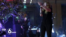 Kate Tempest at the 6 Music Festival 2015