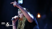 Kate Tempest at the 6 Music Festival 2015