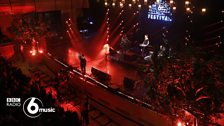 Kate Tempest at the 6 Music Festival 2015