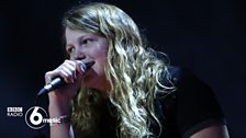 Kate Tempest at the 6 Music Festival 2015