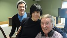 Tony and Sharleen of Texas with Sir Terry