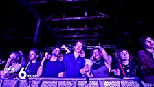 Jamie XX DJs at The Boiler Shop